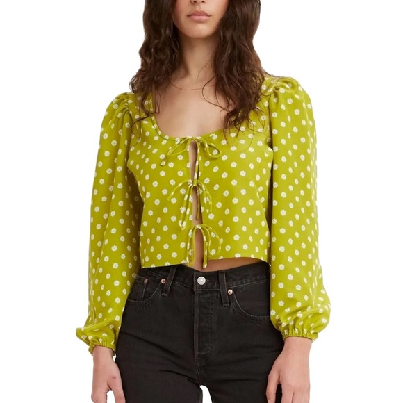 Levi's Embry Tie Front Shirt - Picture 2 of 5